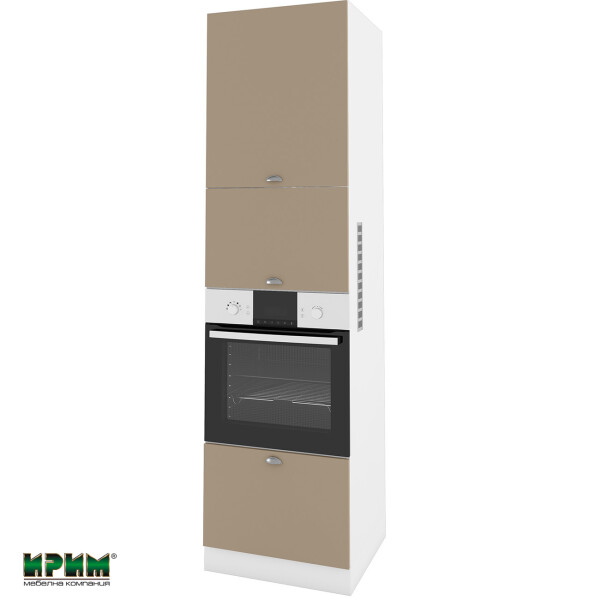 Колонен модул с четири врати БФ-Капучино мат-11-48