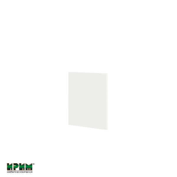 Краен панел Ф-Бяло мат-09-64