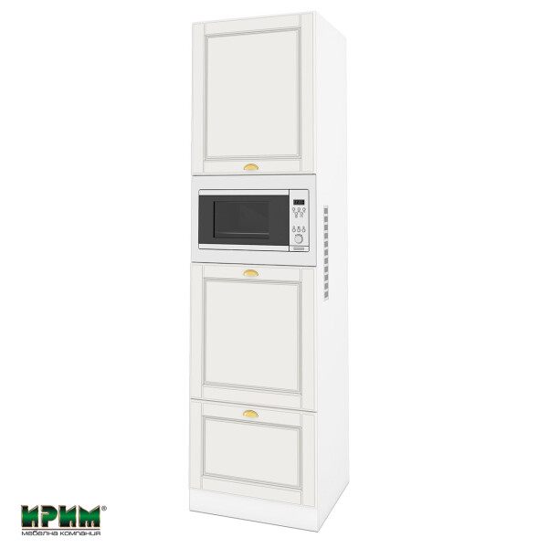 Колонен модул четири врати БФ-Бяло мат-09-48