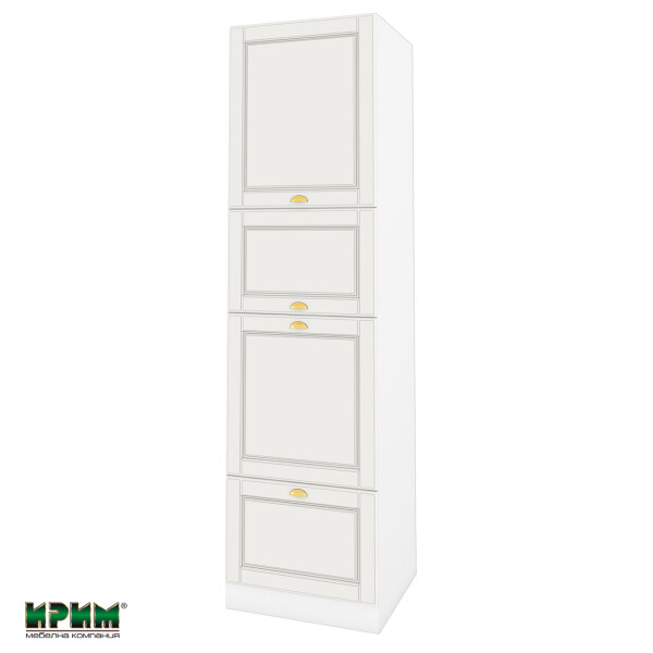 Колонен модул четири врати БФ-Бяло мат-09-48