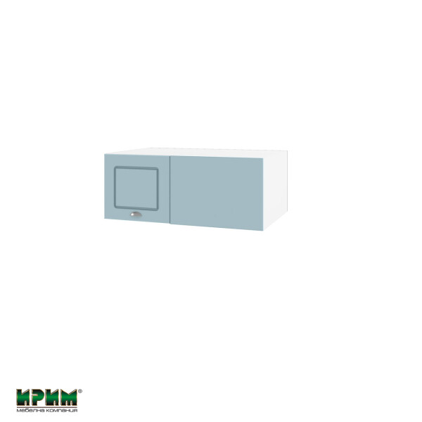 Горен модул за ъгъл с една врата БФ-Деним мат-06-113