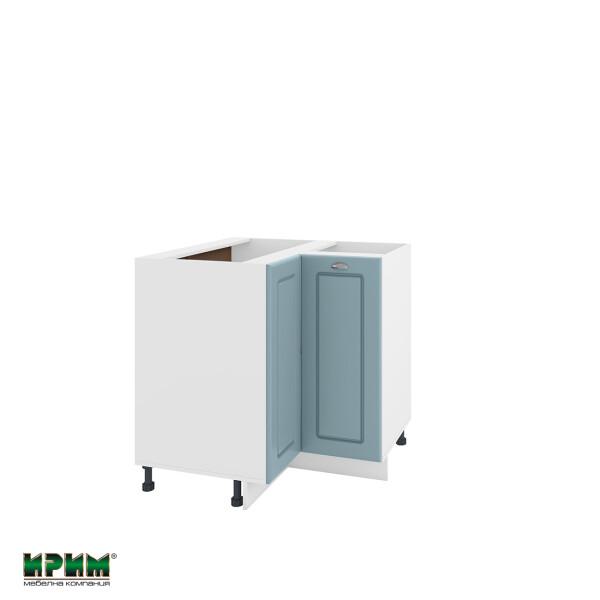 Долен модул ъглов с две врати и рафт БФ-Деним мат-06-61