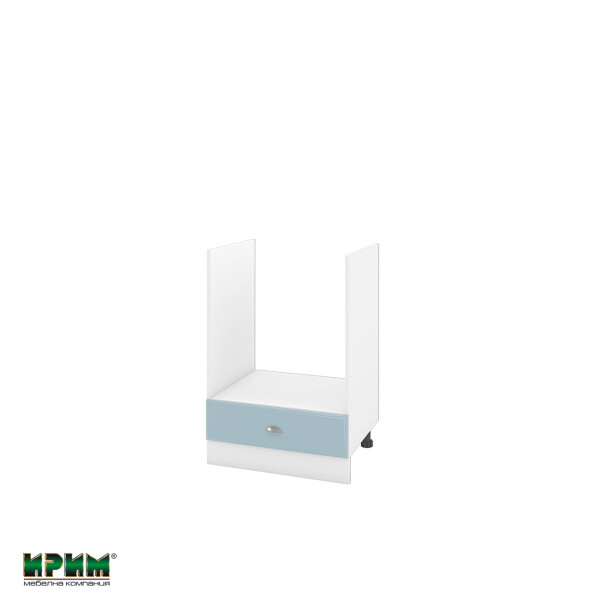 Долен модул за фурна с чекмедже БФ-Деним мат-06-36