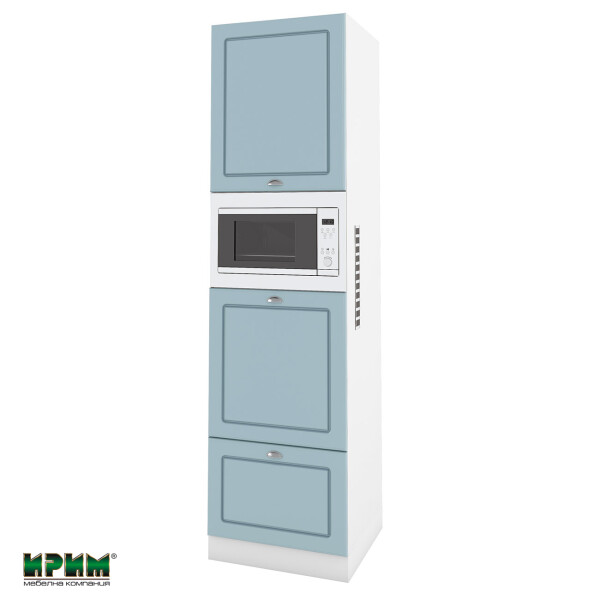 Колонен модул четири врати БФ-Деним мат-06-48