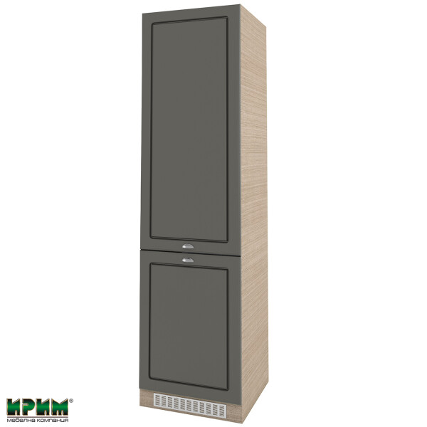 Колонен модул за вграждане на хладилник МФ-Цимент мат-06-50