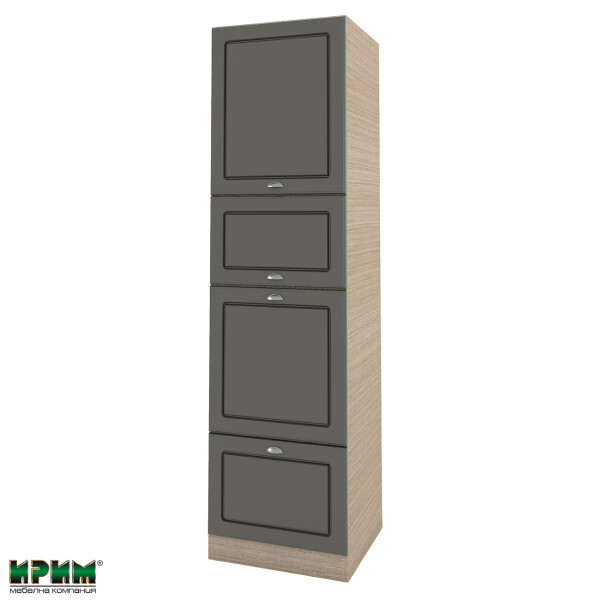 Колонен модул четири врати МФ-Цимент мат-06-48