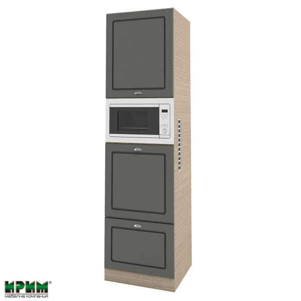 Колонен модул четири врати МФ-Цимент мат-06-48