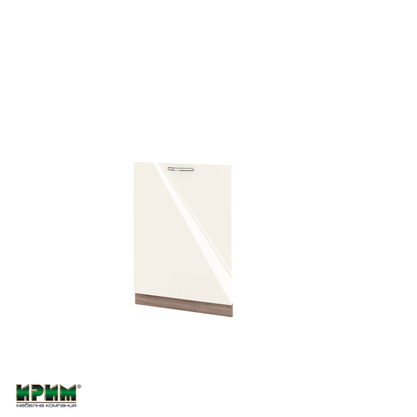 Врата за съдомиялна АРФ-Крийм гланц-06-39