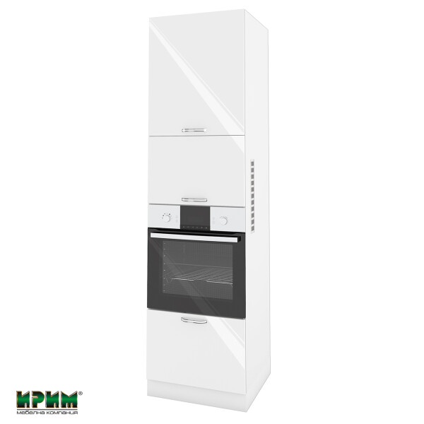 Колонен модул четири врати БФ-Бяло гланц-05-48