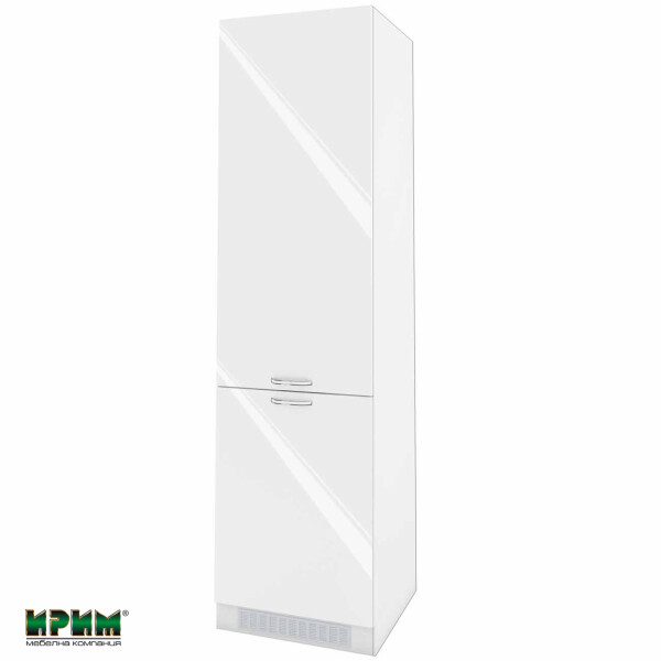 Колонен модул за вграждане на хладилник БФ-Бяло гланц-05-50