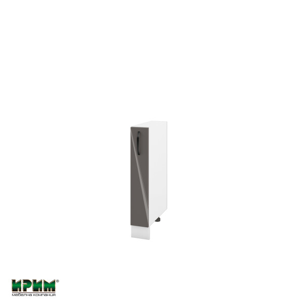 Долен модул бутилиера БФ-Антрацит гланц-05-41