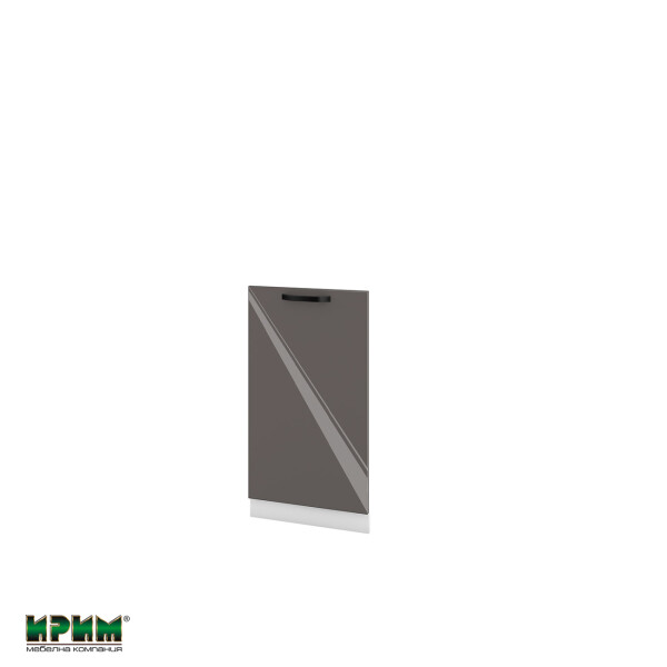 Врата за съдомиялна БФ-Антрацит гланц-05-38