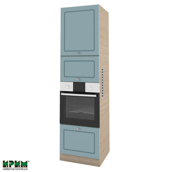 Колонен модул четири врати МФ-Деним мат-06-48