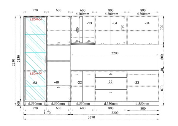 Кухня Сити 9166