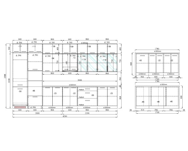 Кухня Сити 9163