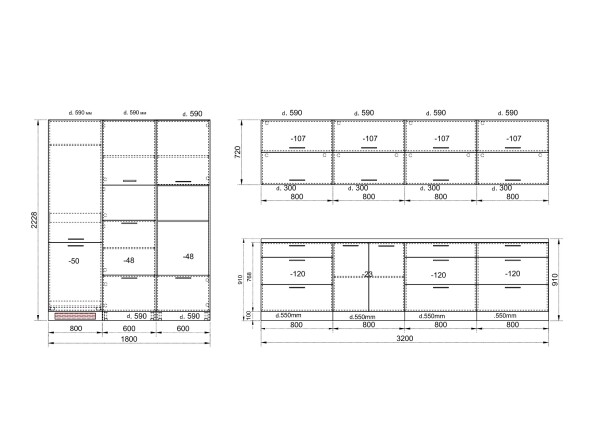 Кухня Сити 961