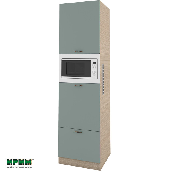 Колонен модул четири врати МФ-Олив мат-11-48