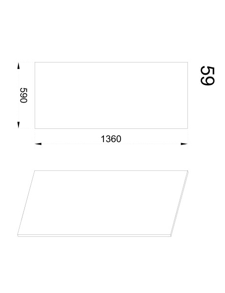 Краен панел Ф-Карбон мат-11-59
