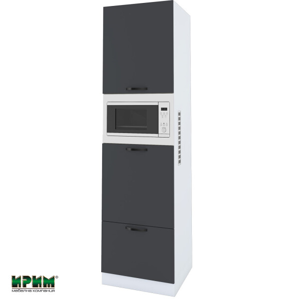 Колонен модул четири врати БФ-Карбон мат-11-48