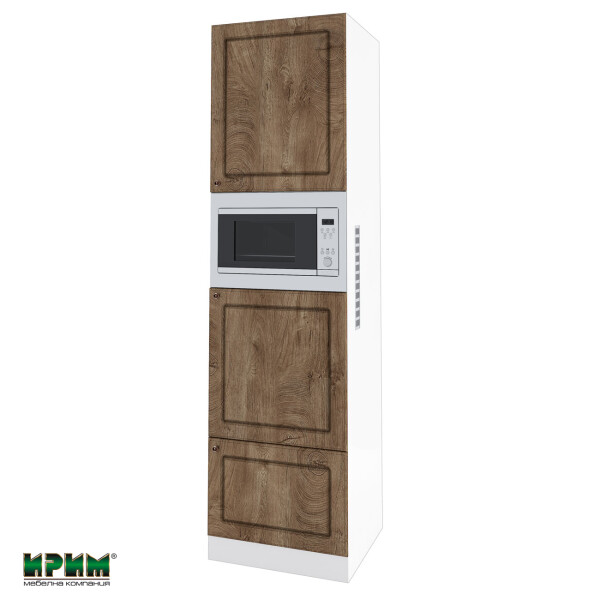 Колонен модул четири врати БФ-Дъб натурал-06-48