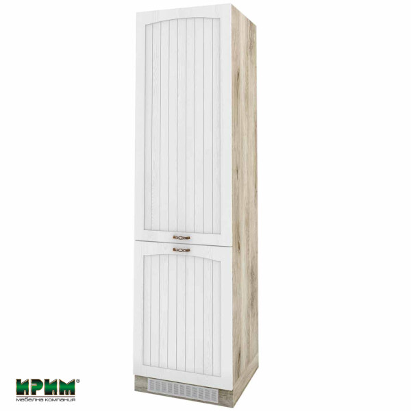 Колонен модул за вграждане на хладилник АРФ-Бяло фладер-04-50 (десен)