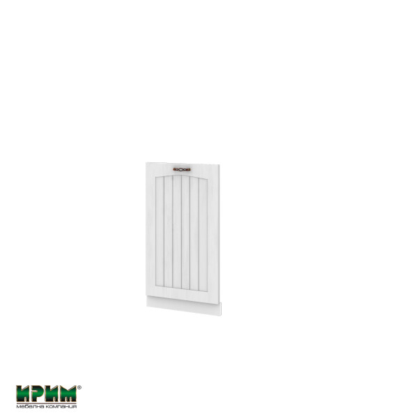 Врата за съдомиялна БФ-Бяло фладер-04-38