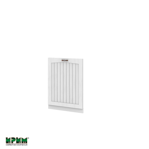 Врата за съдомиялна БФ-Бяло фладер-04-39