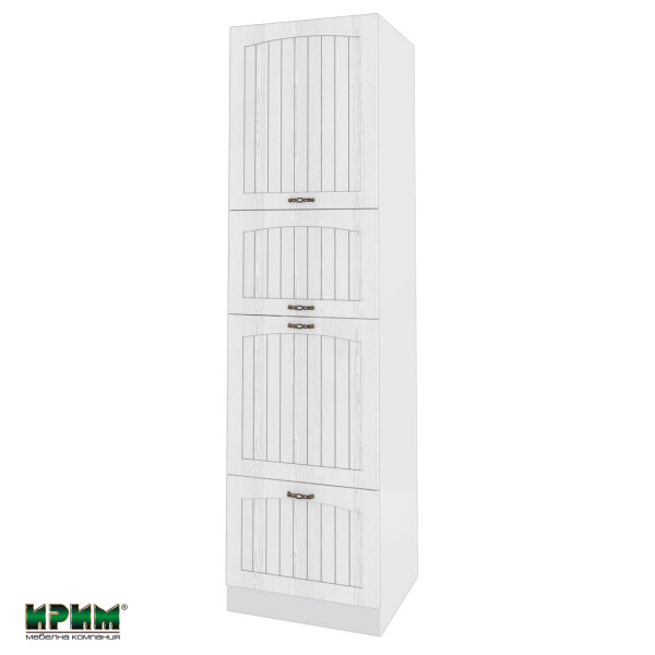 Колонен модул четири врати БФ-Бяло фладер-04-48 (десен)