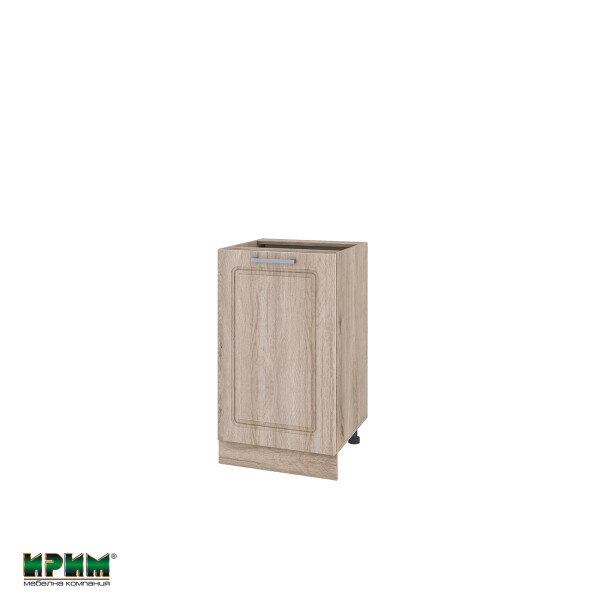 Долен модул с врата и рафт АРФ-Сонома-02-43