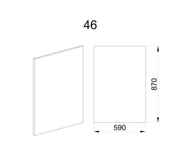 Краен модул Ф-Сонома-02-46