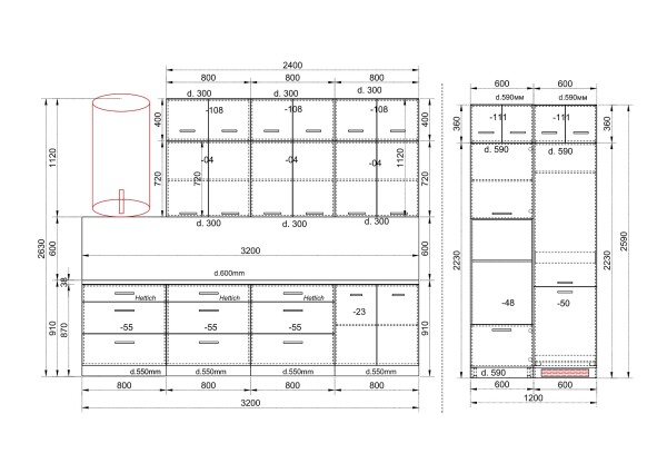 Кухня Сити 9130