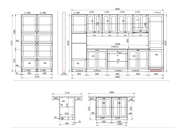 Кухня Сити 9131