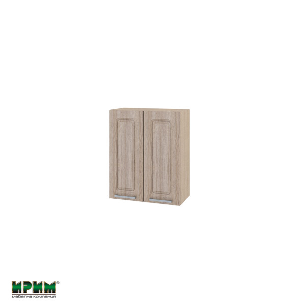 Горен модул с две врати и рафт МФ-Сонома-02-3