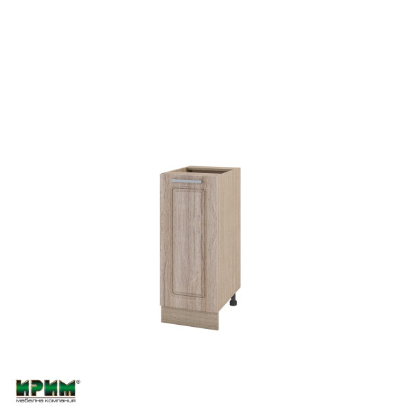 Долен модул с врата и рафт МФ-Сонома-02-40