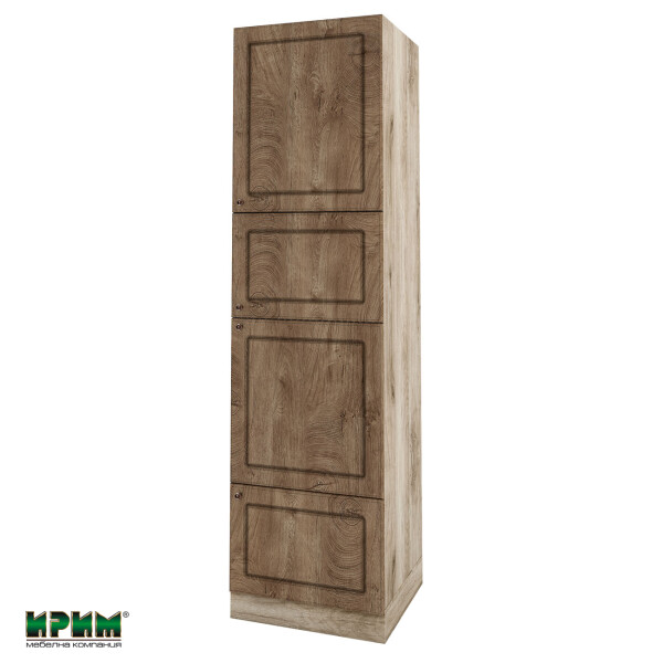 Колонен модул четири врати АРФ-Дъб натурал-06-48