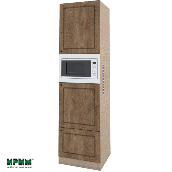 Колонен модул четири врати МФ-Дъб натурал-06-48