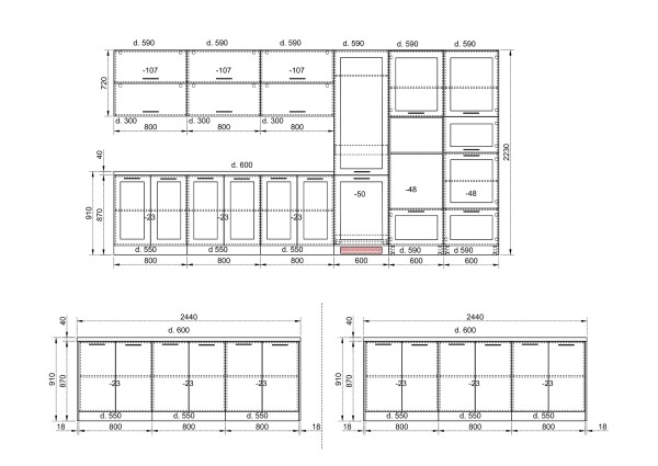 Кухня Сити 971