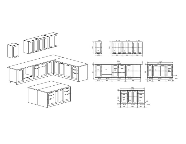 Кухня Сити 9176