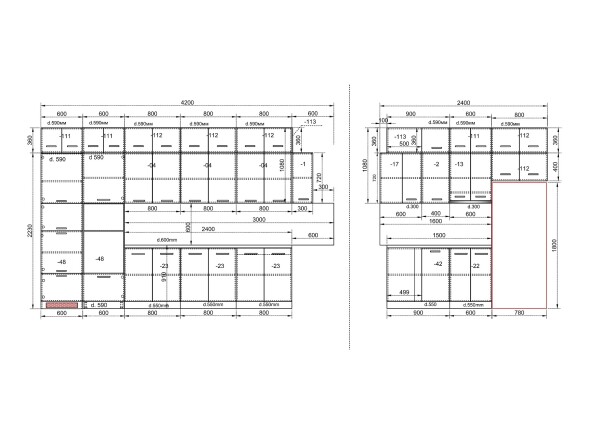 Кухня Сити 9125