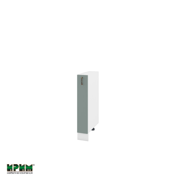 Долен модул бутилиера БФ-Олив мат-11-41