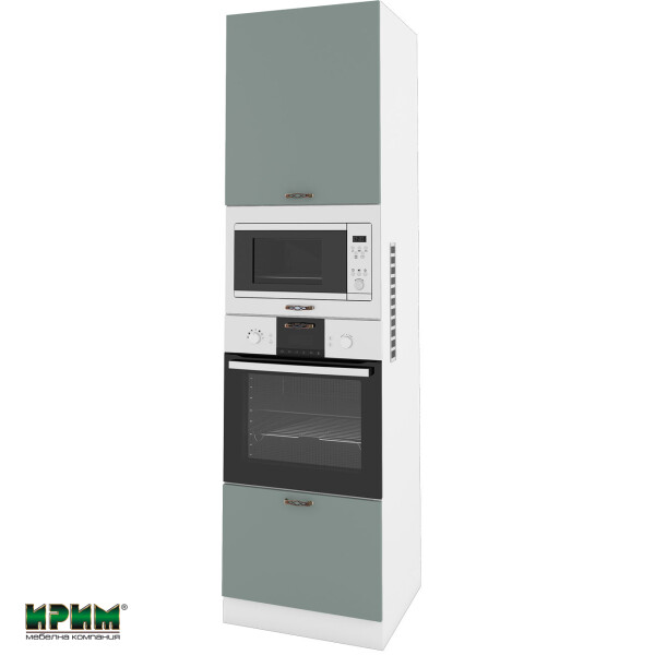 Колонен модул четири врати БФ-Олив мат-11-48