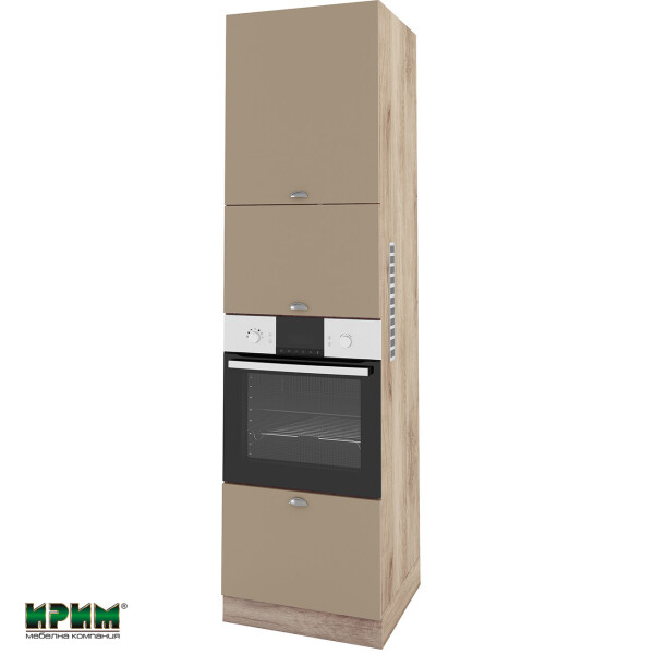 Колонен модул четири врати АРФ-Капучино мат-11-48