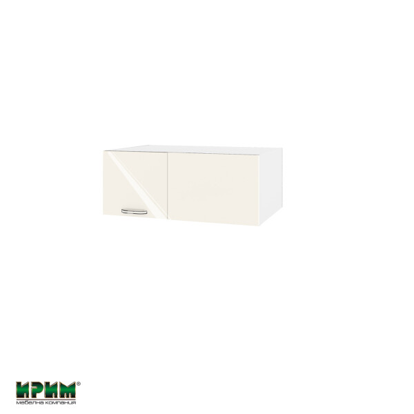 Горен модул за ъгъл с една врата БФ-Крийм гланц-11-113