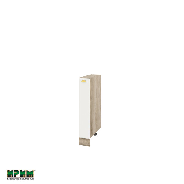 Долен модул бутилиера АРФ-Бяло мат-09-41