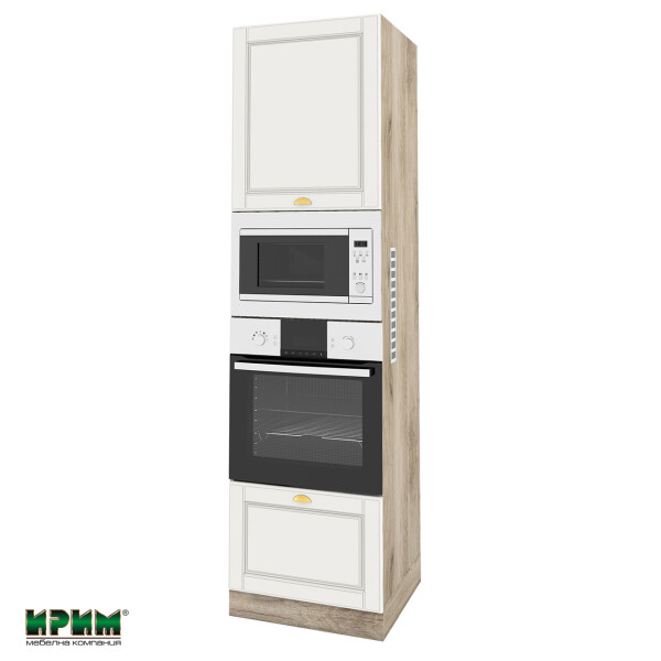 Колонен модул четири врати АРФ-Бяло мат-09-48