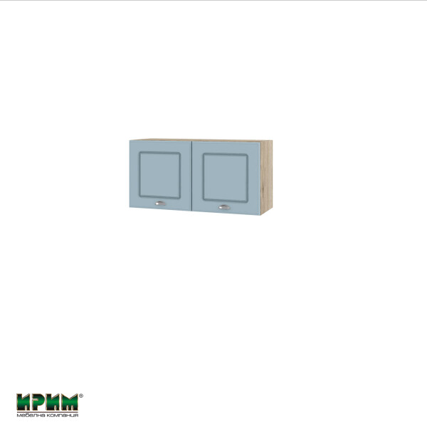 Горен модул с две врати АРФ-Деним мат-06-108