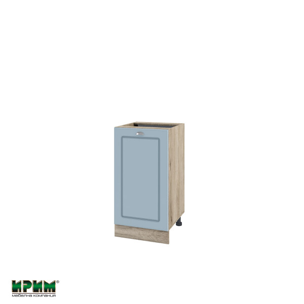 Долен модул с врата и рафт АРФ-Деним мат-06-28