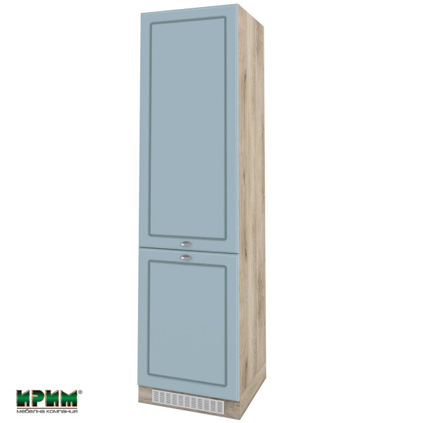 Колонен модул за вграждане на хладилник АРФ-Деним мат-06-50