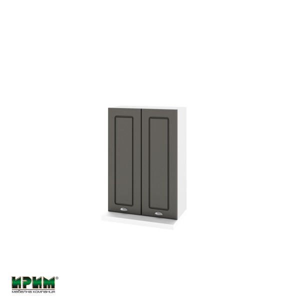 Горен модул с две врати и два рафта за аспиратор БФ-Цимент мат-06-117