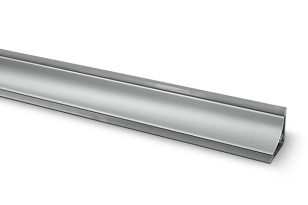 Алуминиева водобранна лайсна 15/15мм